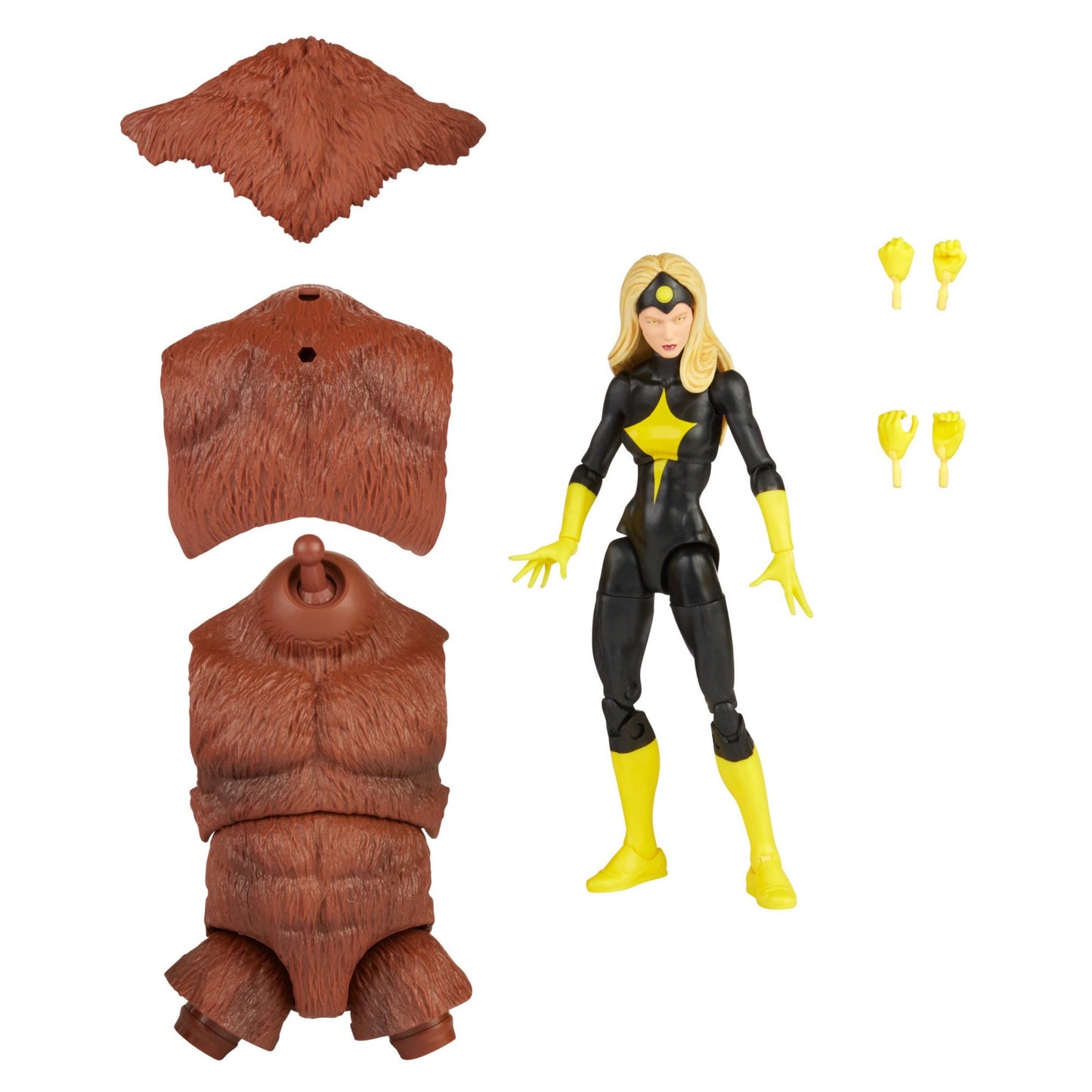 Hasbro Marvel Legends Series Marvel Darkstar 6-in Action Figure