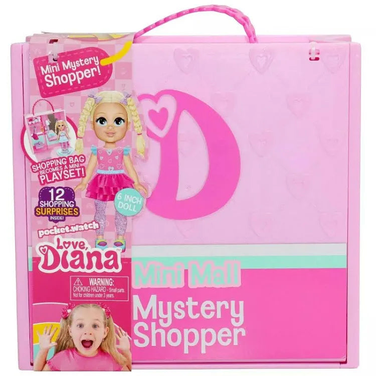 Love Diana Mini Mall Mystery Shopper Doll & Playset