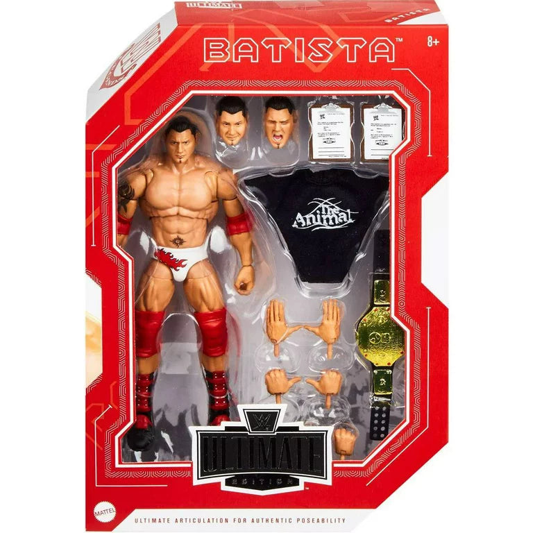 WWE Wrestling Legends Ultimate Edition Batista Action Figure