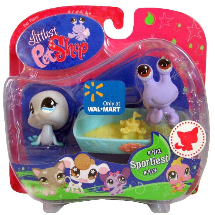 Littlest Pet Shop Sportiest  #913