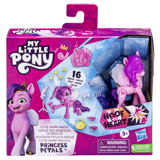 My Little Pony Toy Cutie Mark Magic Princess Pipp Petals Mini-Figure