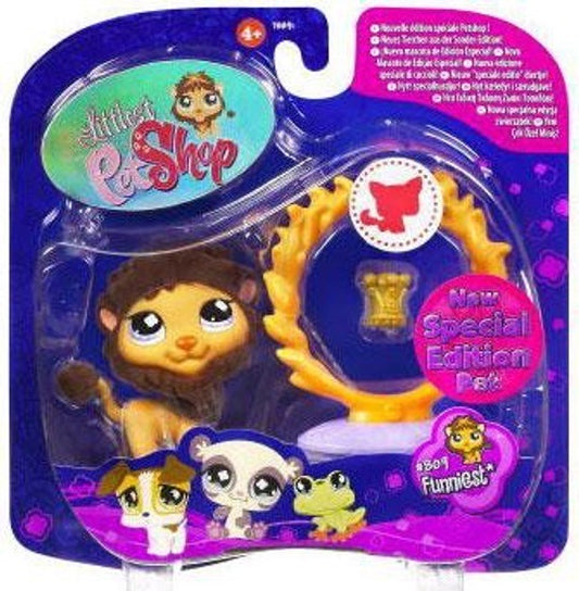 Littlest Pet Shop Funniest Toy Figure Set #809