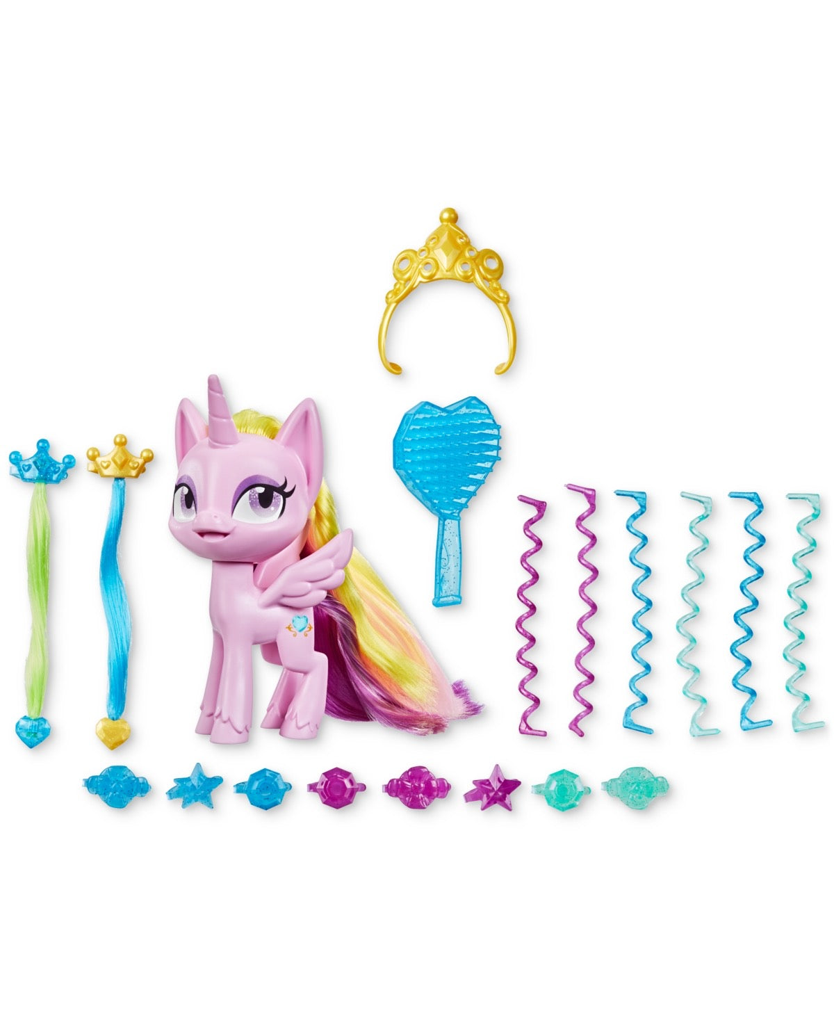 My Little Pony Princess Cadance Best Hair Day Play Fun Set