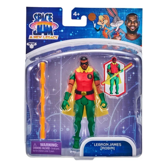 Space Jam Lebron James Robin Action Figure