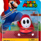 Super Mario Red Shy Guy Collectible Toy with Propeller Accessory 4-inch Action Figure