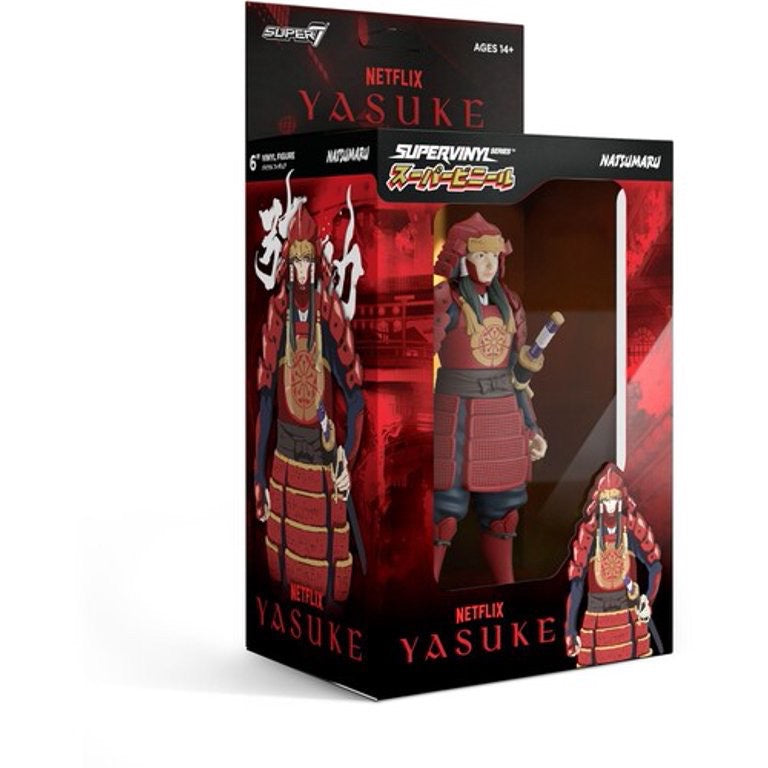 Netflix Yasuke 6 Vinyl Wave 1 - Natsumara (Armor)