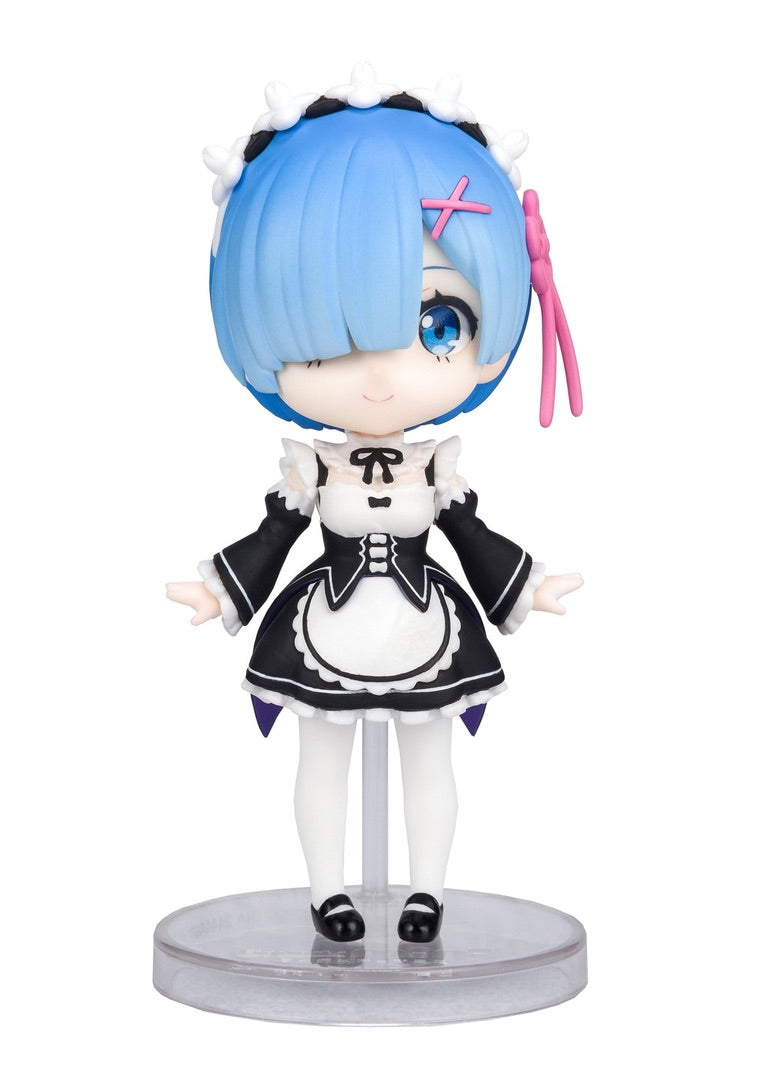 Bandai Figuarts mini Re:Zero -Starting Life in Another World Rem 4.5-In Statue