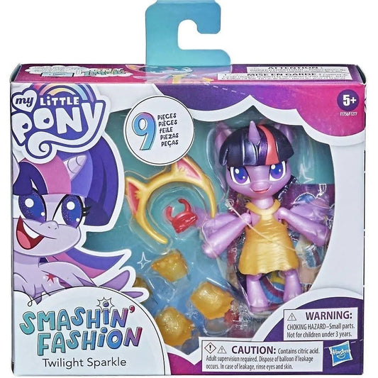 My Little Pony Smashin Fashion Twilight Sparkle(Yellow  Skirt )