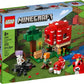 LEGO 21179 Minecraft The Mushroom House