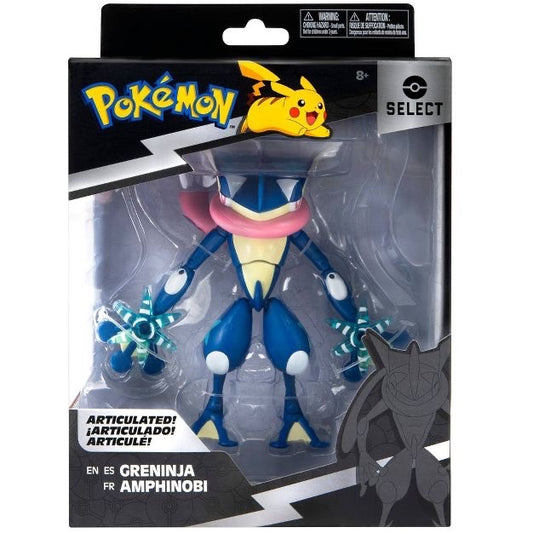 Pokemon Greninja. Super-Articulated 6in Figure