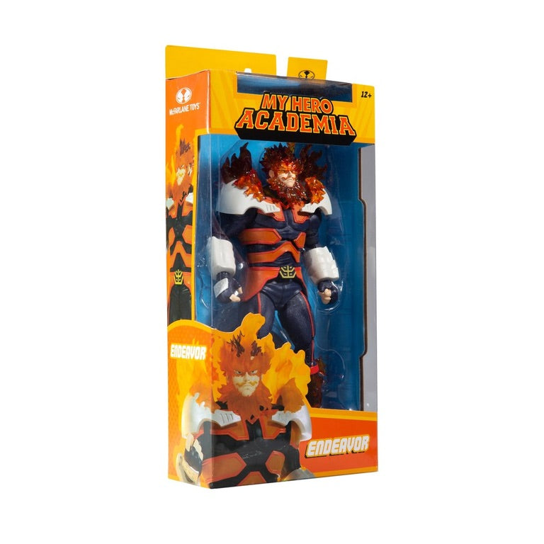 McFarlane Toys My Hero Academia Endeavor 7-in Action Figure