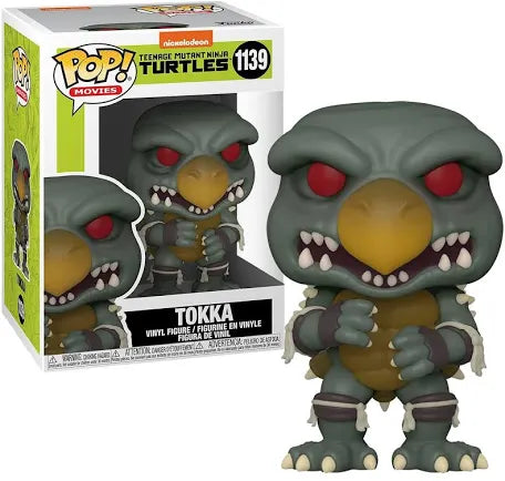 Funko Pop Teenage Mutant Ninja Turtles 1139 Tokka