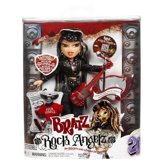 Bratz Rock Angelz Jade Fashion Doll