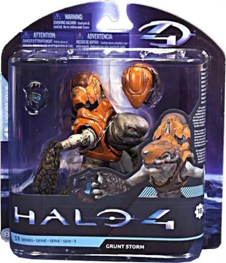 Halo 4 Series 1 Grunt Storm Action Figure