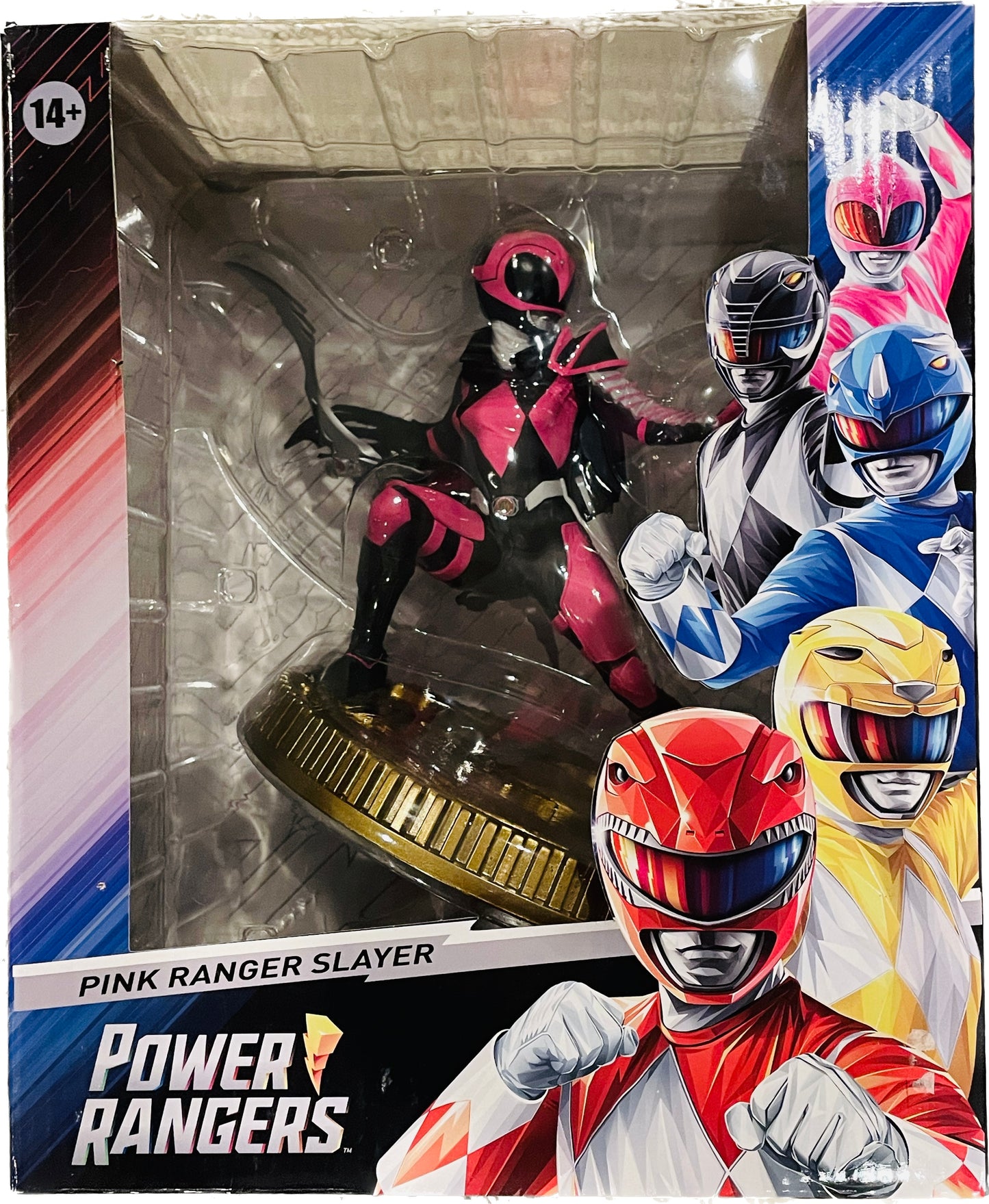 Mighty Morphin Power Rangers Pink Ranger Slayer 8.5'' Statue