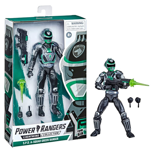 Power Rangers BLT Lightning Collection A S.P.D. A-Squad Green Ranger