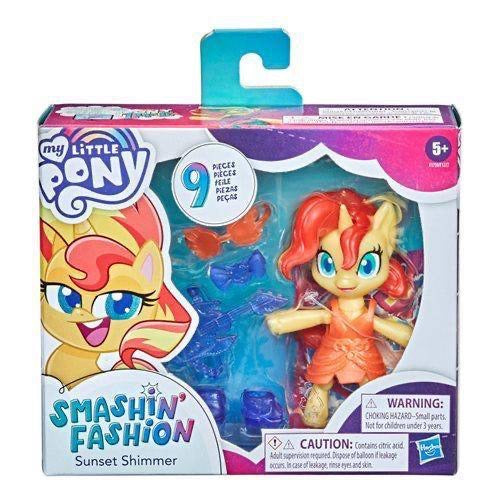 My Little Pony Smashin Fashion  Sunset Shimmer(orange skirt)