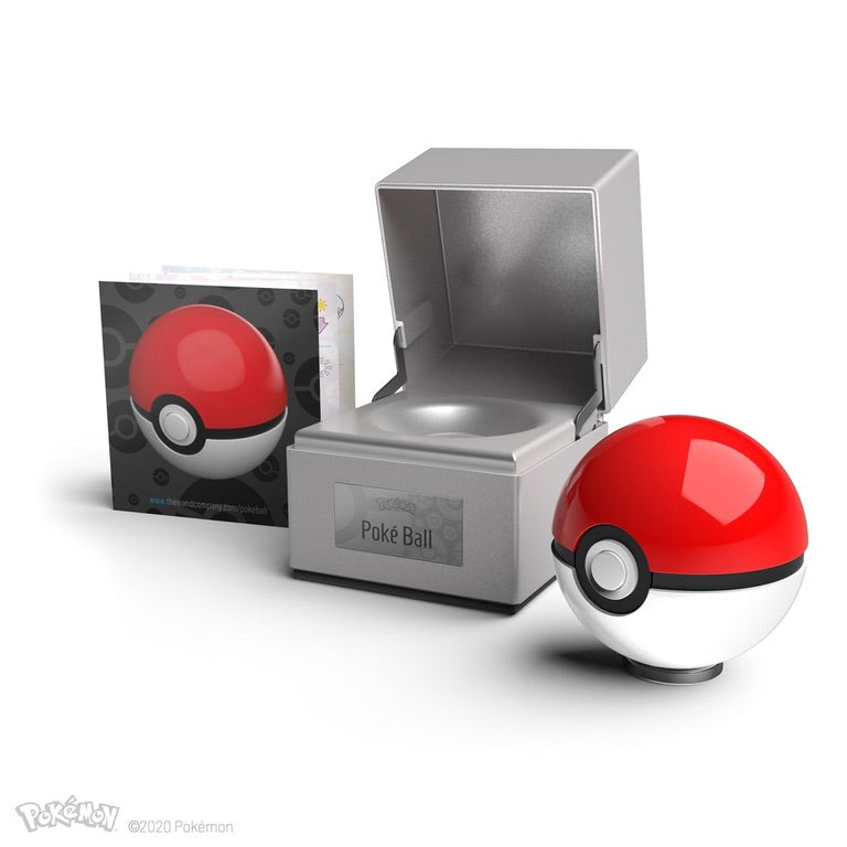 The Wand Company Pokemon Die-Cast Poké Ball Replica