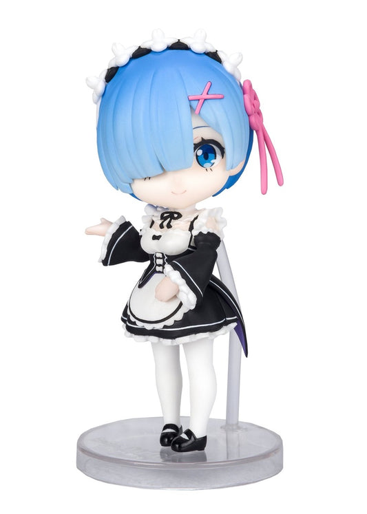 Bandai Figuarts mini Re:Zero -Starting Life in Another World Rem 4.5-In Statue