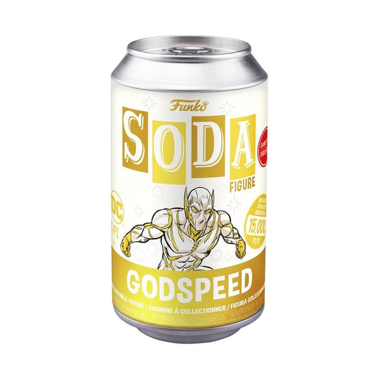 Funko Vinyl SODA: The Flash Godspeed Vinyl Figure GameStop Exclusive