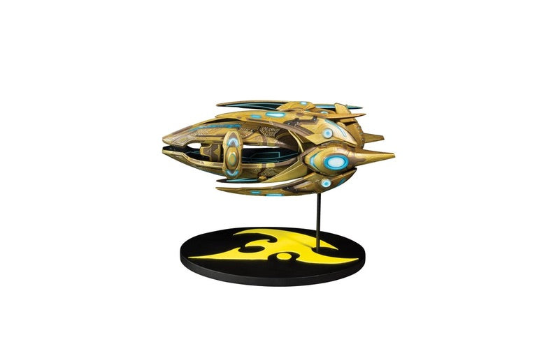 StarCraft Protoss Carrier Replica Statue