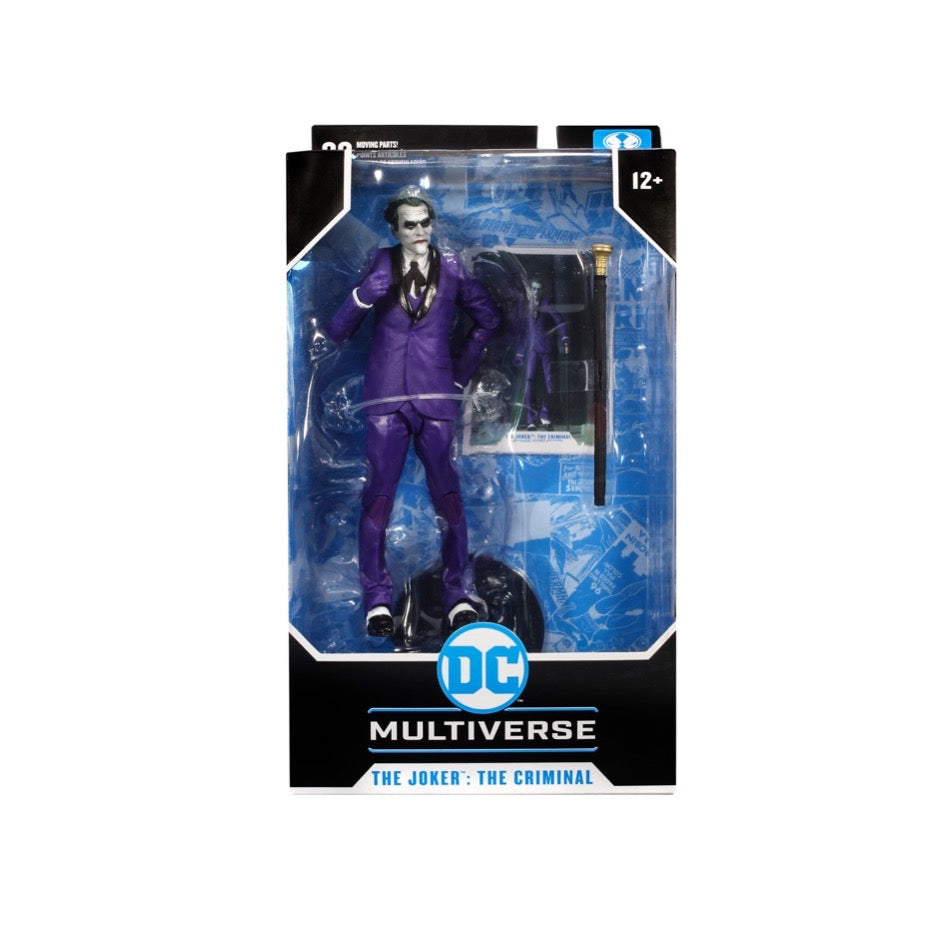 DC Multiverse The Joker: The Criminal Three Jokers 7-In Action Figure