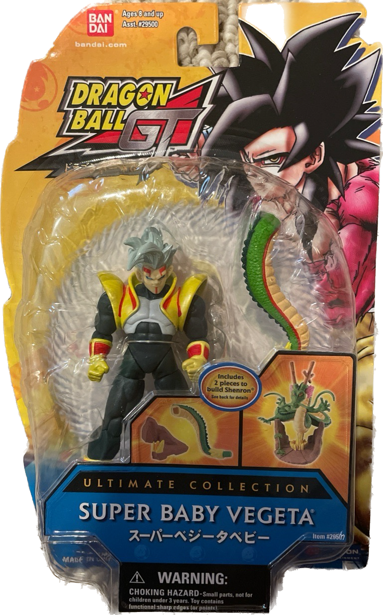 Dragon Ball Z Ultimate Collection Super Baby Vegeta Figure – Movie Hero ...