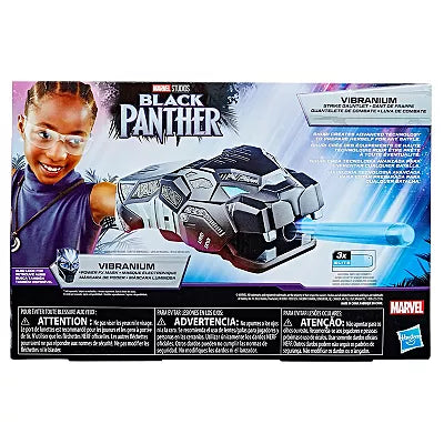 Marvel Black Panther Nerf Vibranium Strike Gauntlet