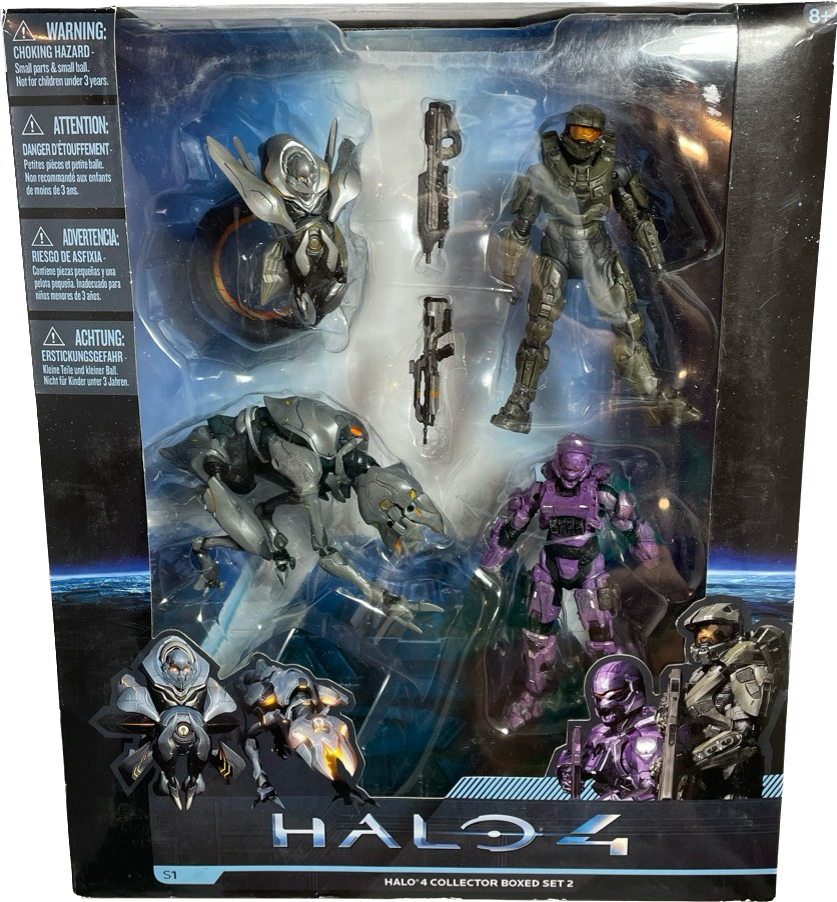 McFarlane Toys Halo 4 Collector Boxed Set 2