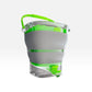 Gel Blaster Collapsible Gellet Tub, Hydrate & Hold 10K+ Gellets