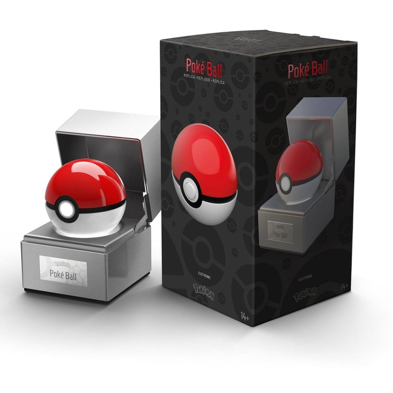 The Wand Company Pokemon Die-Cast Poké Ball Replica