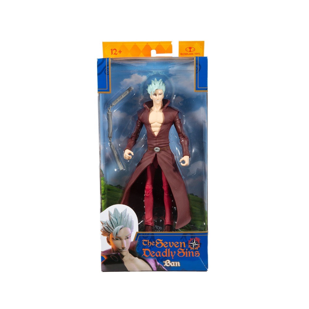 McFarlane Toys The Seven Deadly Sins Ban 7-In Action Figure