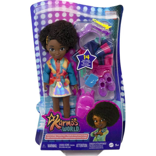 Karma’s World School to Stage Fashion Pack