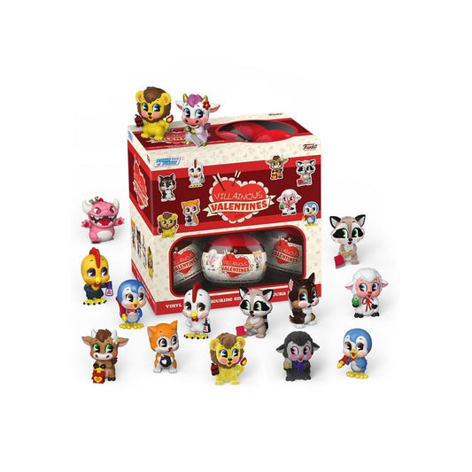 Paka Paka: Villainous Valentines One Mystery Figure, Blind Capsule