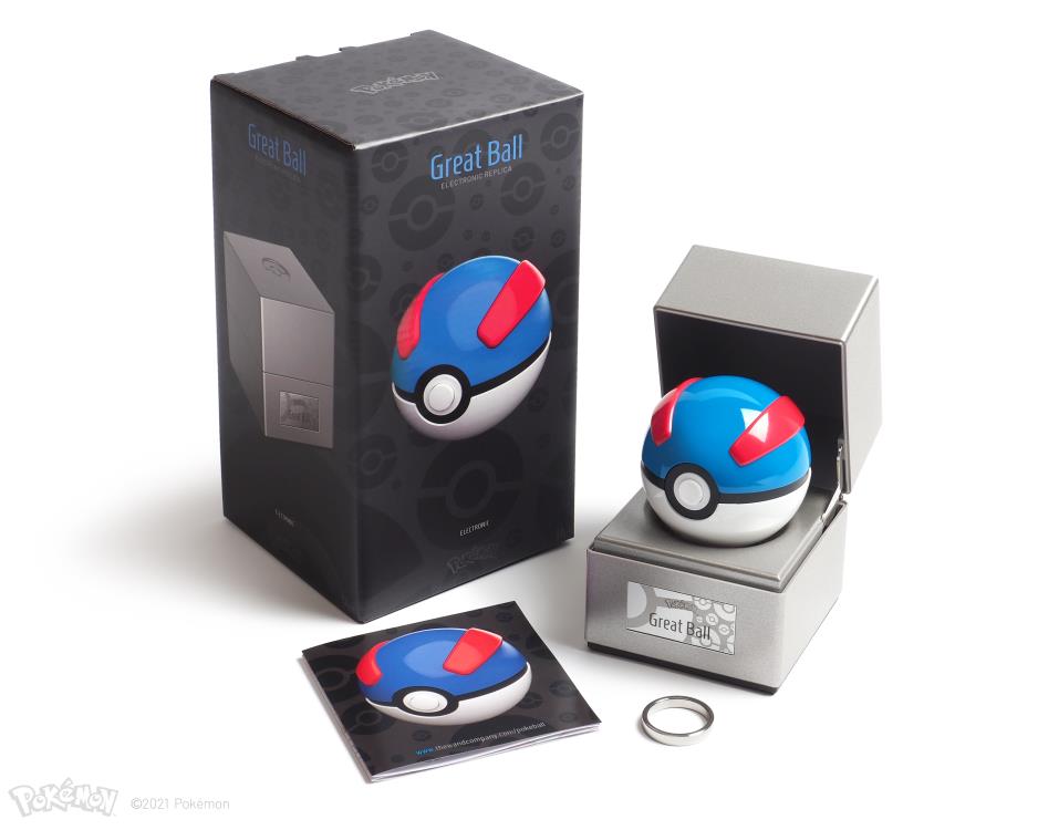 Pokemon Electronic Great Ball Replica