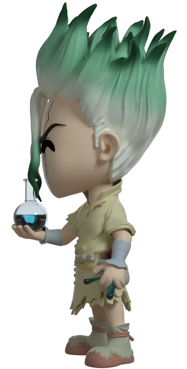 Youtooz Dr. Stone Senku Ishigami 4.8-in Vinyl Figure GameStop Exclusive