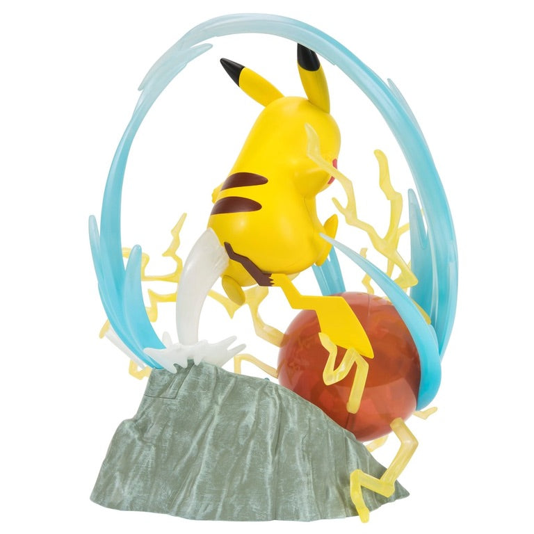 Pokémon Pikachu Deluxe Collector 13-in Statue