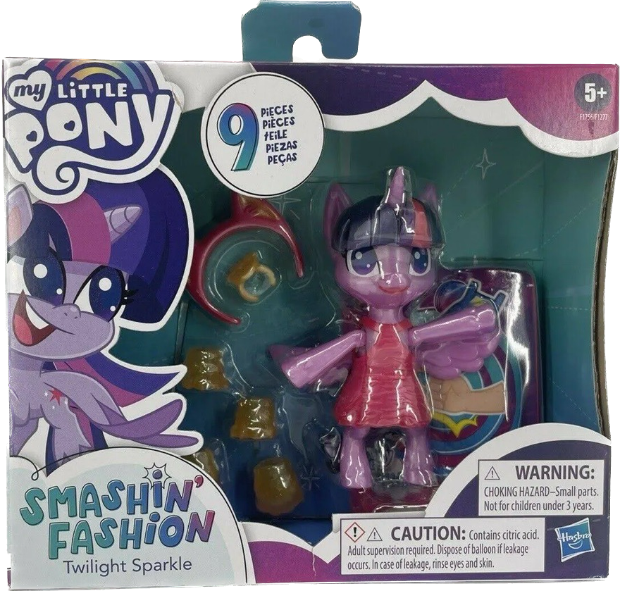 My Little Pony Smashin Fashion Twilight Sparkle(Red Skirt )