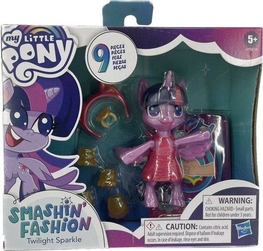 My Little Pony Smashin Fashion Twilight Sparkle(Red Skirt )