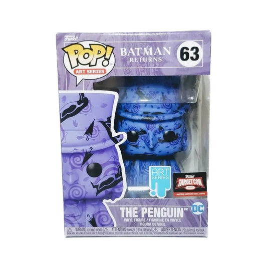 Funko Pop! The Penguin Batman Returns #63