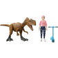 Jurassic World Human & Dino Pack Brooklynn & Monolophosaurus Figures