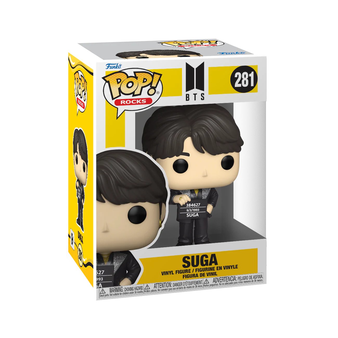 Funko Pop BTS #281 Suga