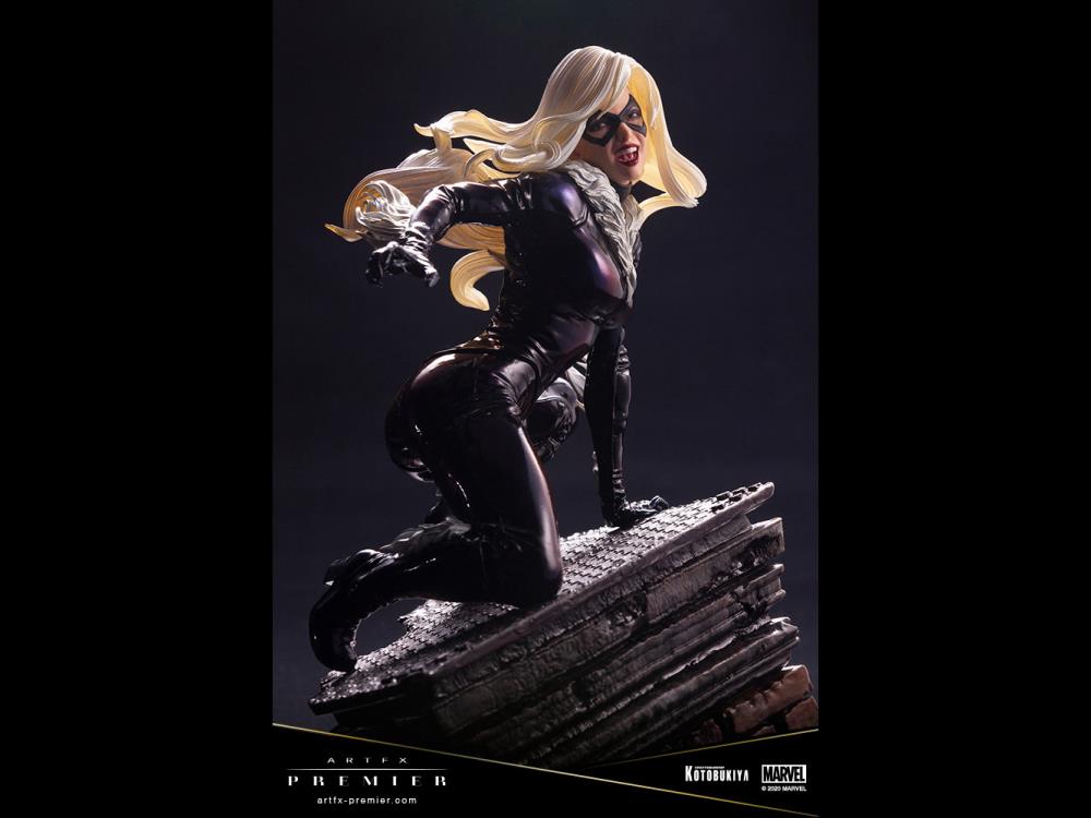 Kotobukiya Marvel ArtFX Premier Black Cat Limited Edition 6.3-In Statue