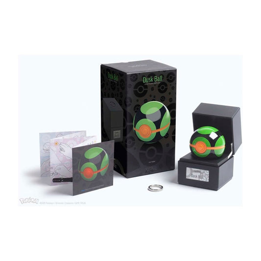 The Wand Company Pokemon Die-Cast Dusk Ball Replica