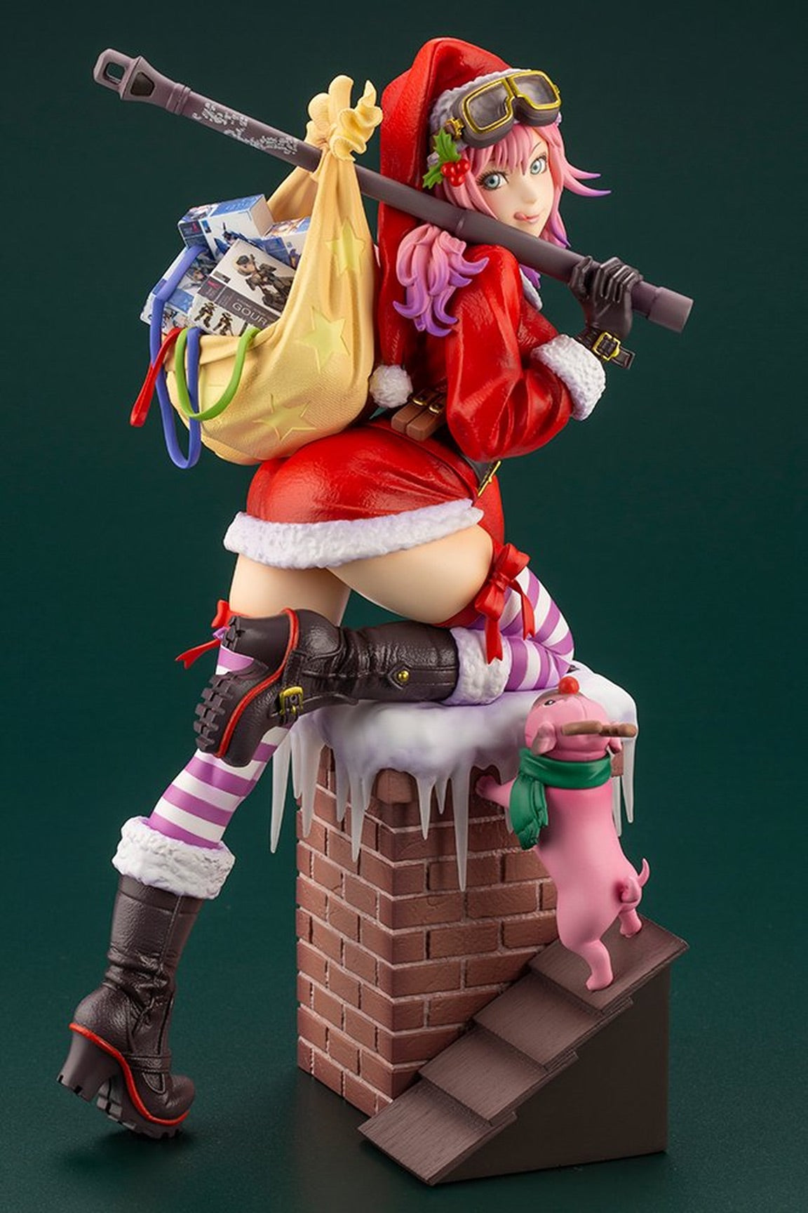 Kotobukiya Plastic Angels Anje Come Down the Chimney 1:7 Scale Bishoujo Statue