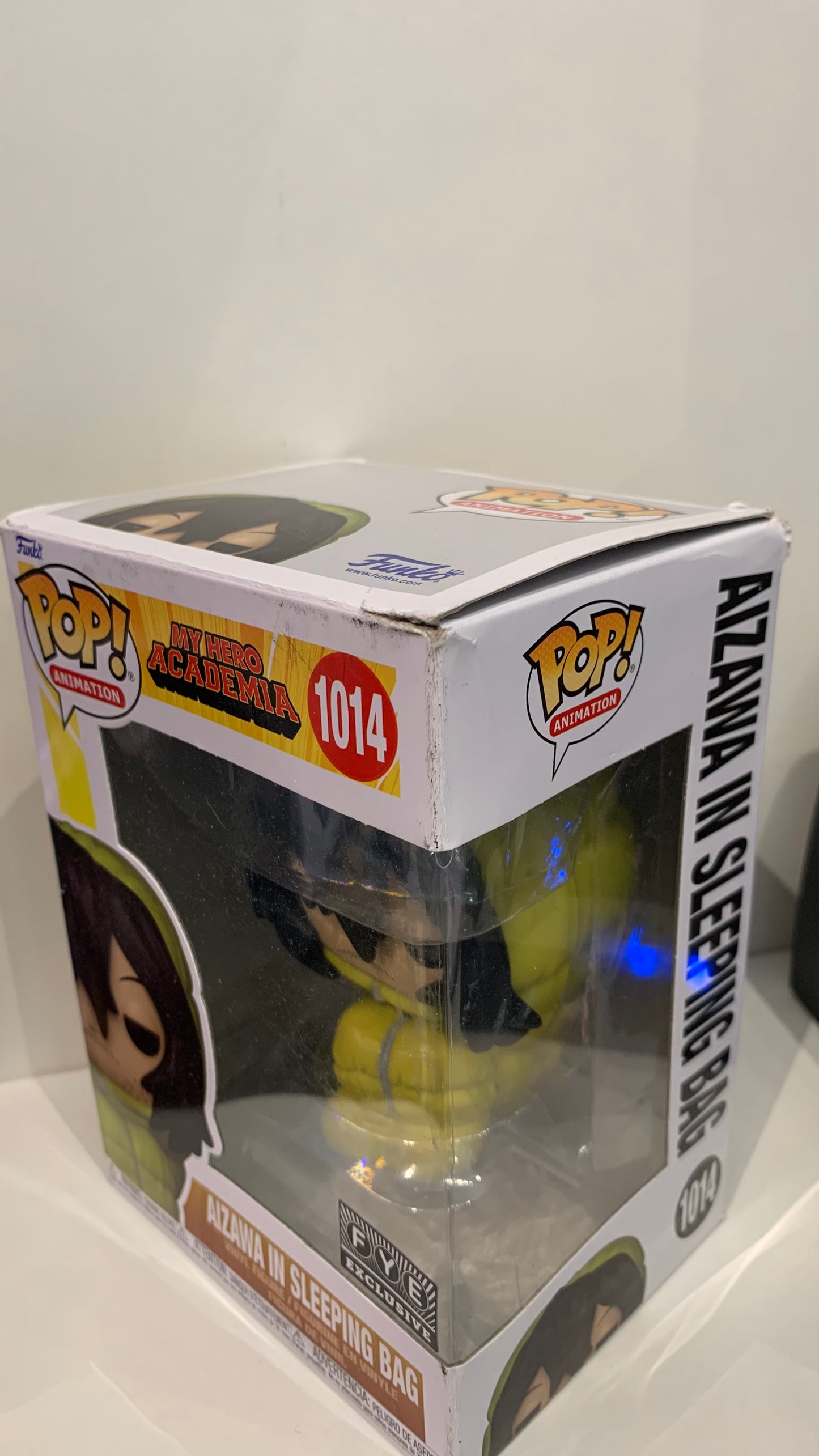 Funko Pop! My Hero Academia Sleeping Bag Aizawa #1014