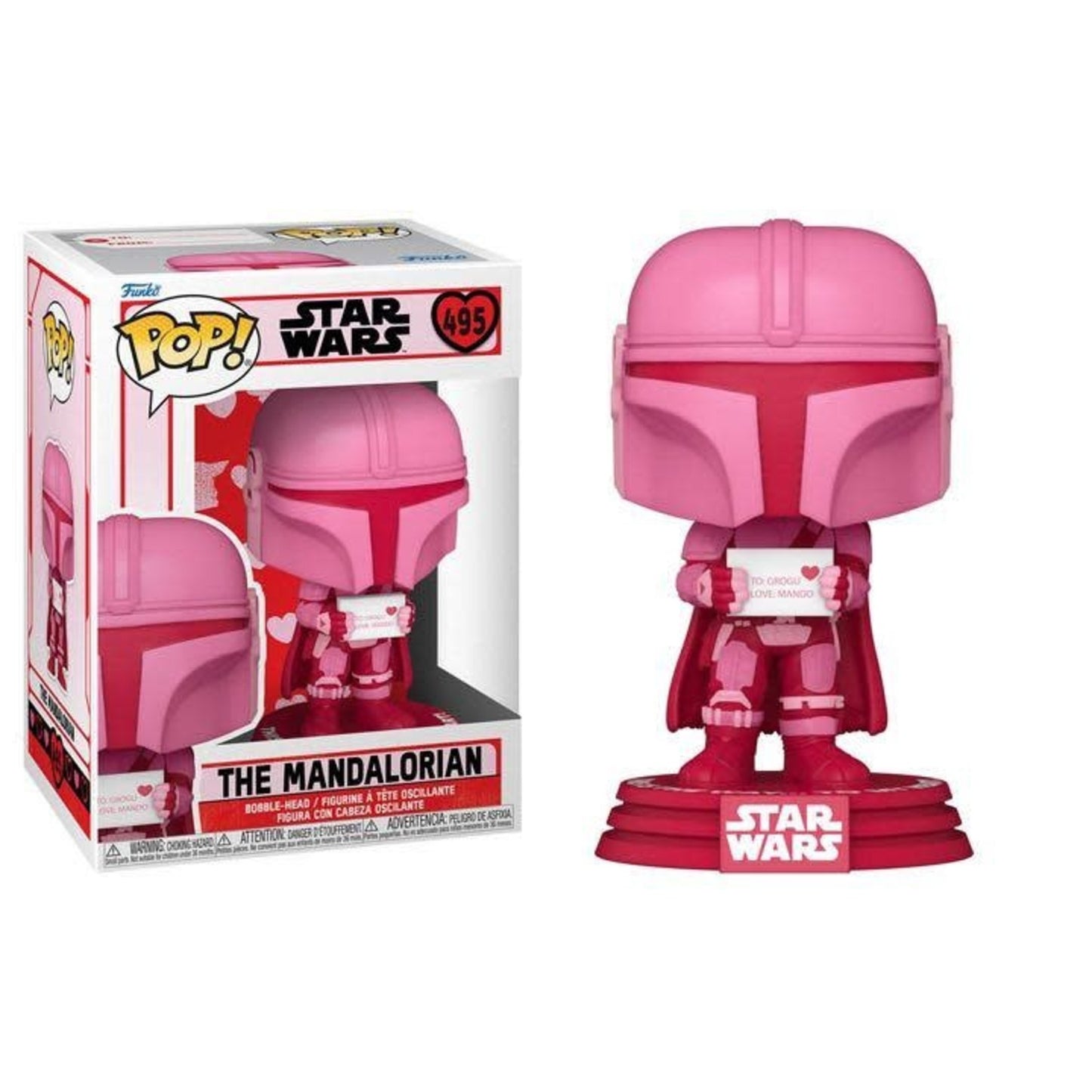 Funko Pop Star Wars 495 The Mandalorian