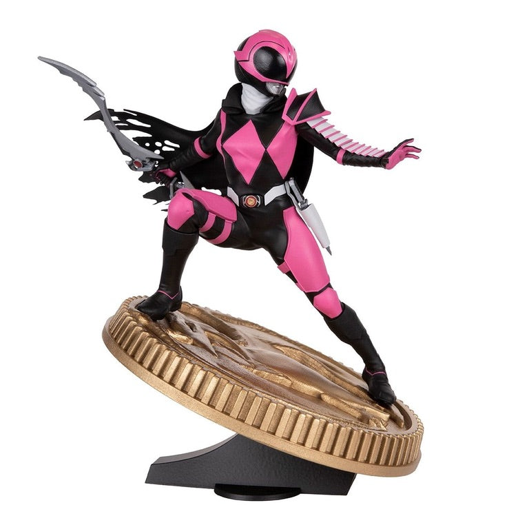 Mighty Morphin Power Rangers Pink Ranger Slayer 8.5'' Statue