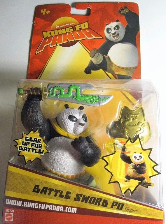 Kung Fu Panda Battle Sword Po