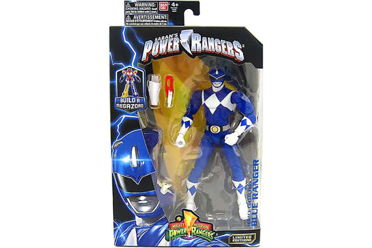 Power Rangers Legacy Collection Limited Edition Build A Megazord Blue Ranger Action Figure